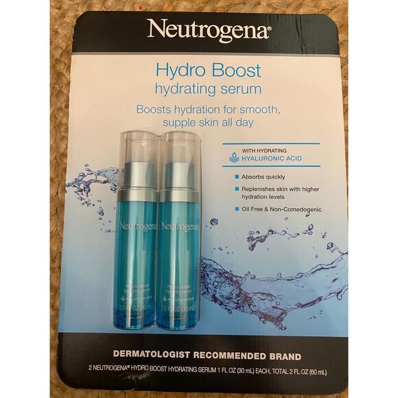 Neutrogena Hydro Boost Hydrating Serum - Picture 1 of 3